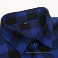 Fashion 100% cotton flannel shirt for men